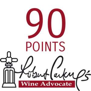 TAVEL 2015 : Rated 90 by Robert Parker - WINE ADVOCATE
