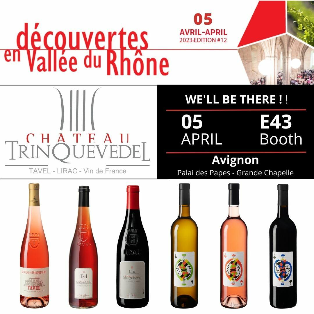DVR wine fair : we'll be there on 5th April