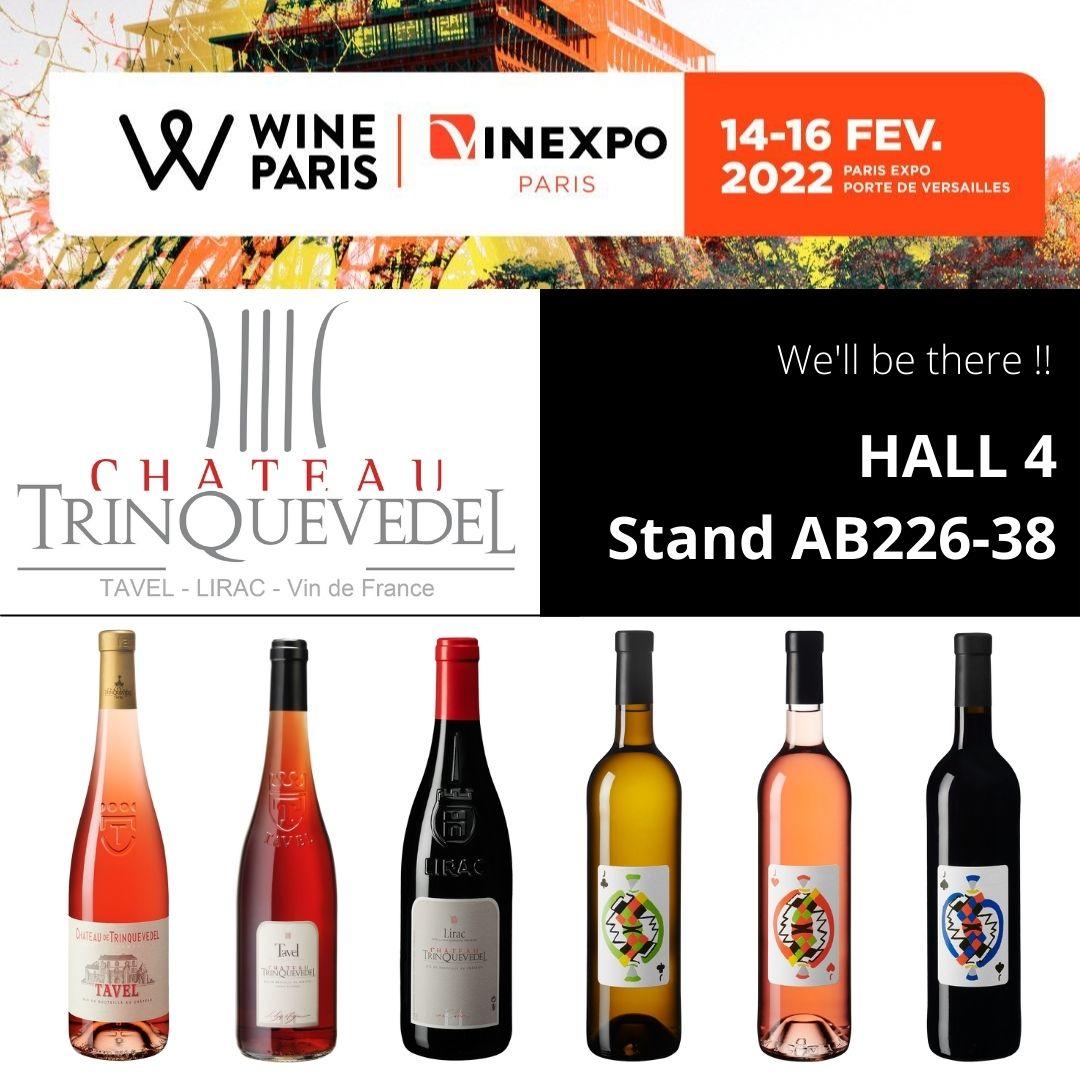 WINE PARIS 2022 : WE'LL BE THERE !!