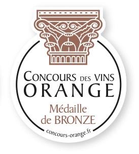 1ère récompense pour notre TAVEL 2019 : Médaille de bronze au Concours des Vins d'Orange