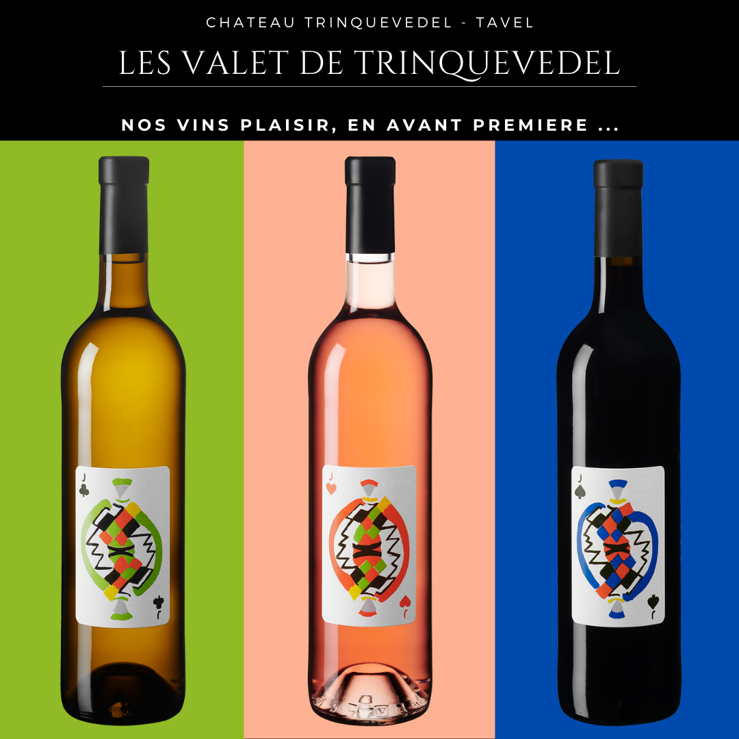 NEW WINES : VALET de TRINQUEVEDEL