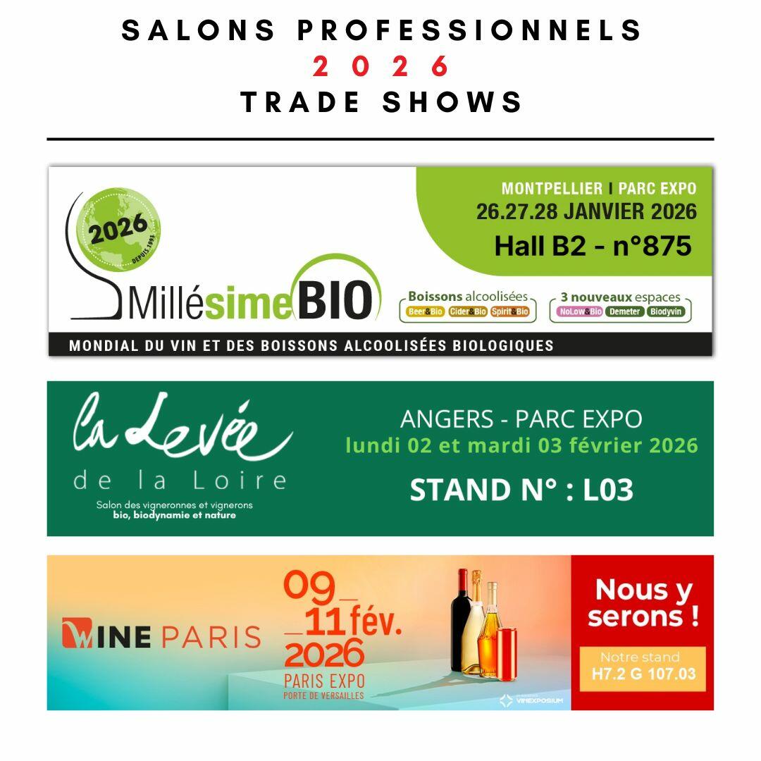 SALONS PRO / 2026 / TRADE SHOWS