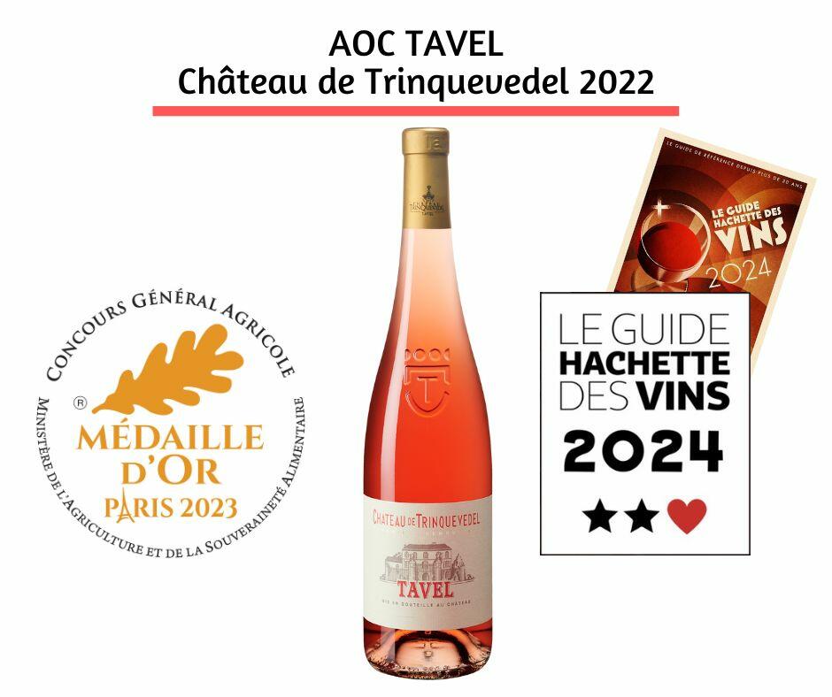 TAVEL 2022 & SES RECOMPENSES NATIONALES