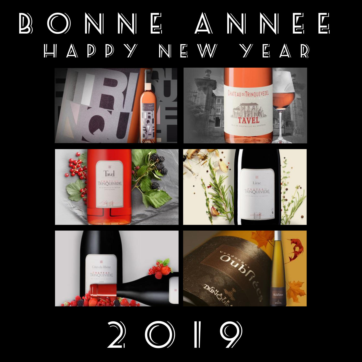 All our best wishes for 2019 !!