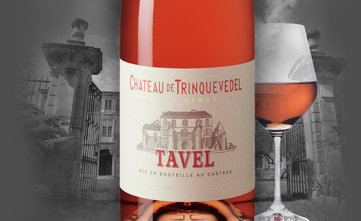 Tavel - Château de Trinquevedel - Cuvée traditionnelle